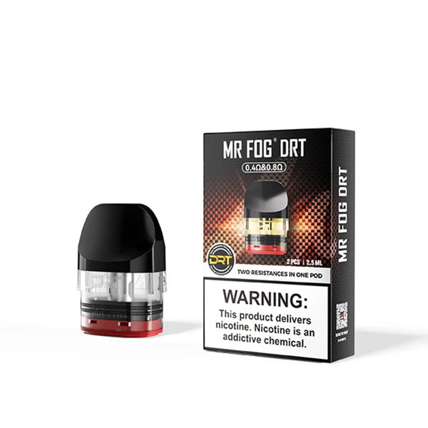 mr fog drt pod cartridge