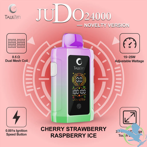 TaijiZen Judo 24K Novelty Version Disposable Vape Vape Bar Club TaijiZen Judo 24K Novelty Version Disposable Vape Vape Bar Club