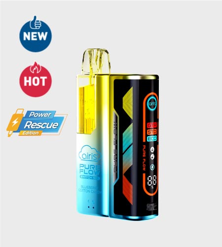 Airis PureFlow Switch 50K 50000 Puffs Power Rescue Disposable Vape Vape Bar Club Airis PureFlow Switch 50K 50000 Puffs Power Rescue Disposable Vape Vape Bar Club