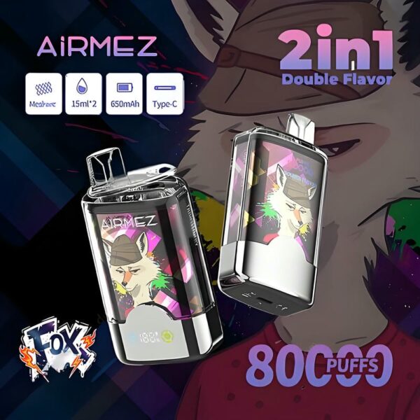 airmez fox 80k