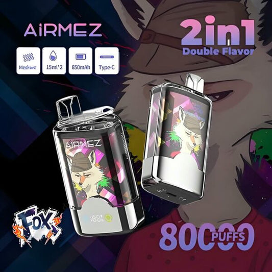 airmez fox 80k