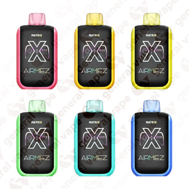 AiRMEZ Matrix 25K Disposable Vape Vape Bar Club AiRMEZ Matrix 25K Disposable Vape Vape Bar Club