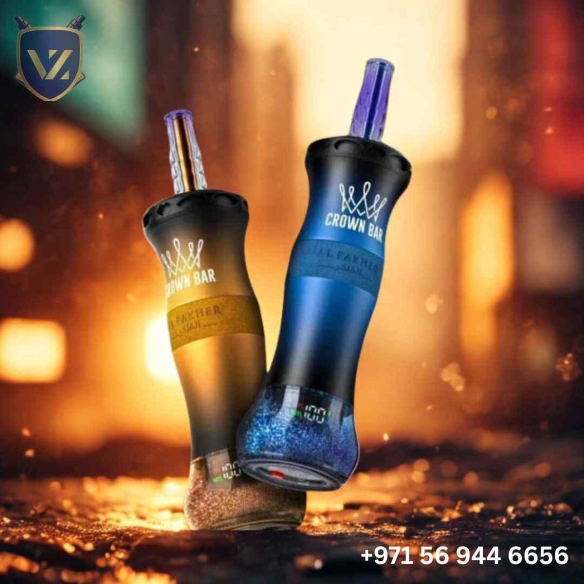 elfbar elfa master akku AL Fakher Crown Bar Crystal Disposable Vape