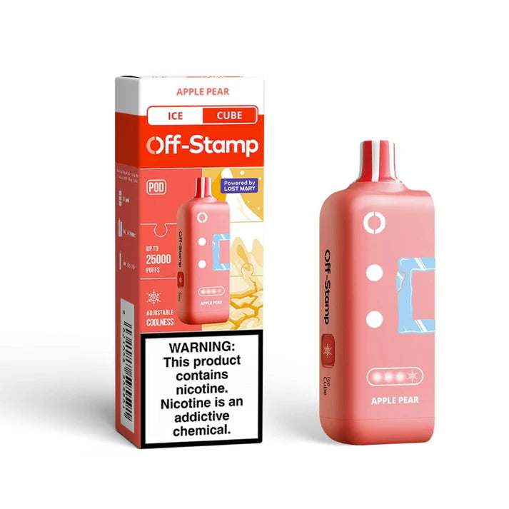 off stamp x cube ice cube 25k