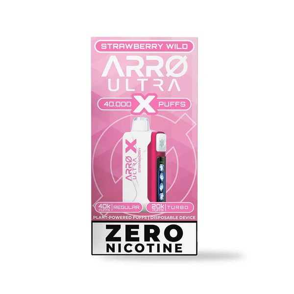 arro ultra x 40k zero nicotine