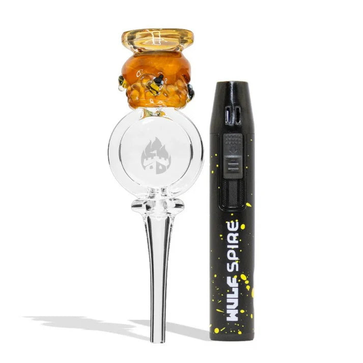 wulf mods x empire glassworks honey straw kit