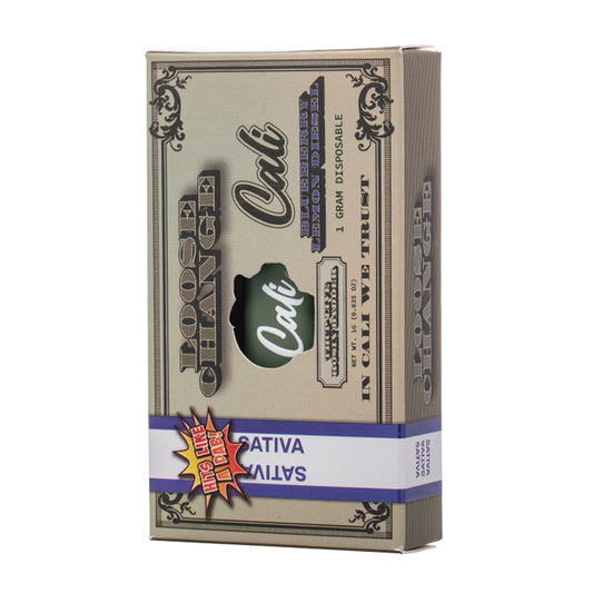 Cali Extrax Loose Change Live Rosin Badder THC-P Disposable Vape Kit