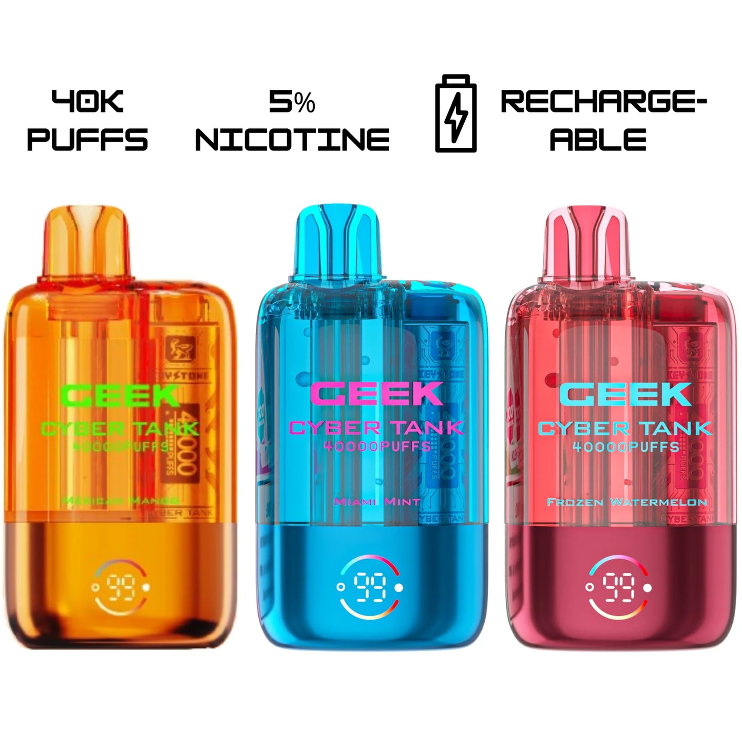 ceek cyber visible tank 40k zero nicotine