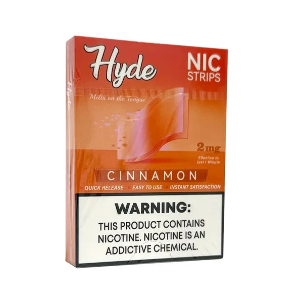 cinnamon hyde nicotine strips