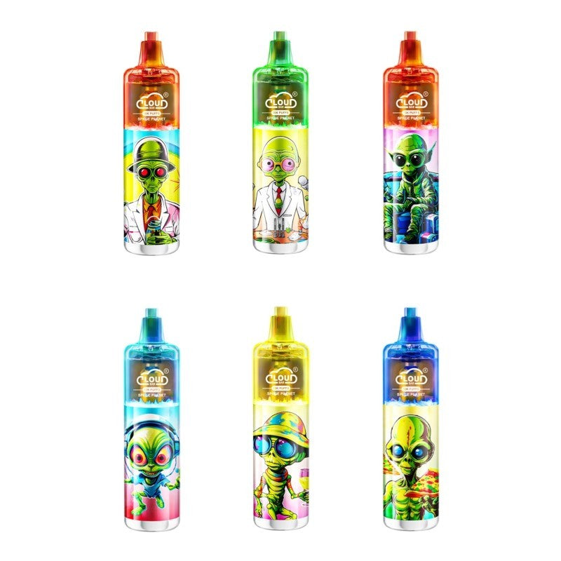 Cloud Bar Space Planet Nicotine Free 10000 Disposable Vape Kit Vape Bar Club Cloud Bar Space Planet Nicotine Free 10000 Disposable Vape Kit Vape Bar Club