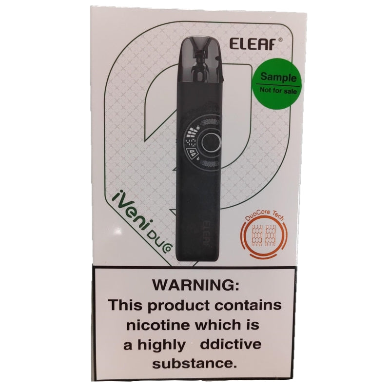 Eleaf iVeni Duo Pod System Kit 1300mAh Vape Bar Club Eleaf iVeni Duo Pod System Kit 1300mAh Vape Bar Club