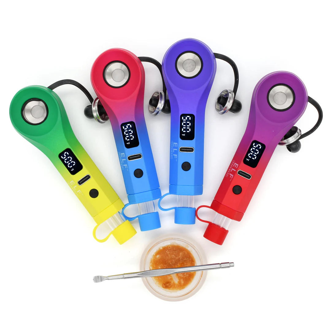 elf canndab wax vaporizer