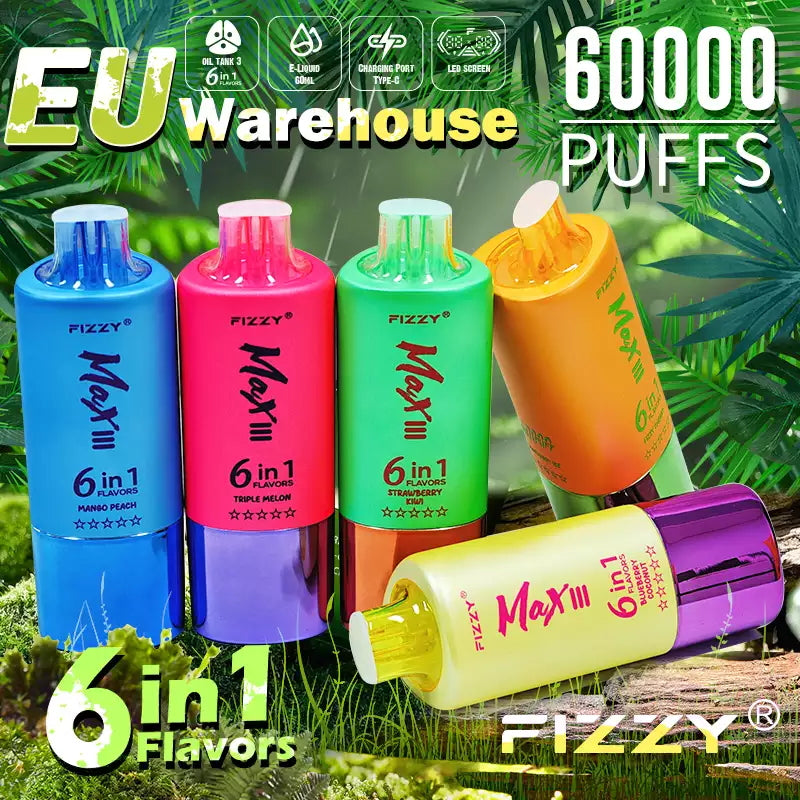 fizzy max iii 60k