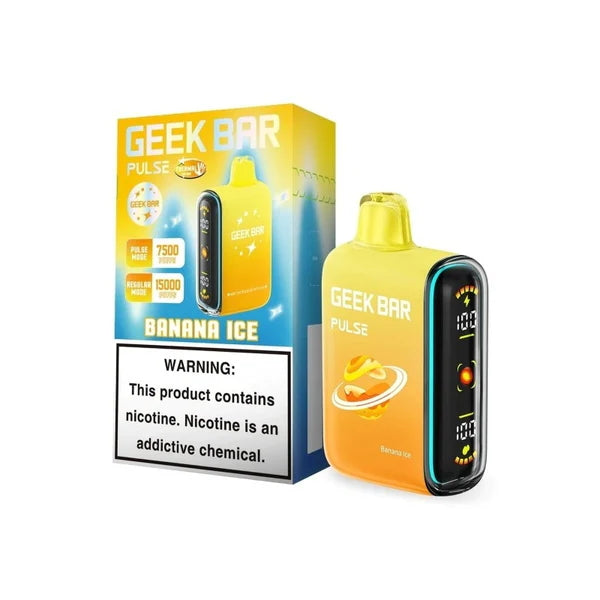 Geek Bar Pulse 15K 15000 Puffs Thermal Edition Disposable Vape Vape Bar Club Geek Bar Pulse 15K 15000 Puffs Thermal Edition Disposable Vape Vape Bar Club