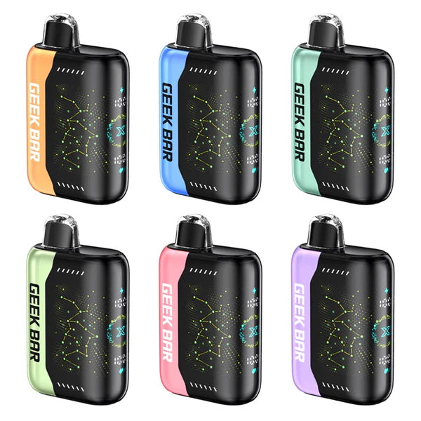 Geek Bar Pulse X 25K Zero Nicotine Disposable Vape 0% Vape Bar Club Geek Bar Pulse X 25K Zero Nicotine Disposable Vape 0% Vape Bar Club