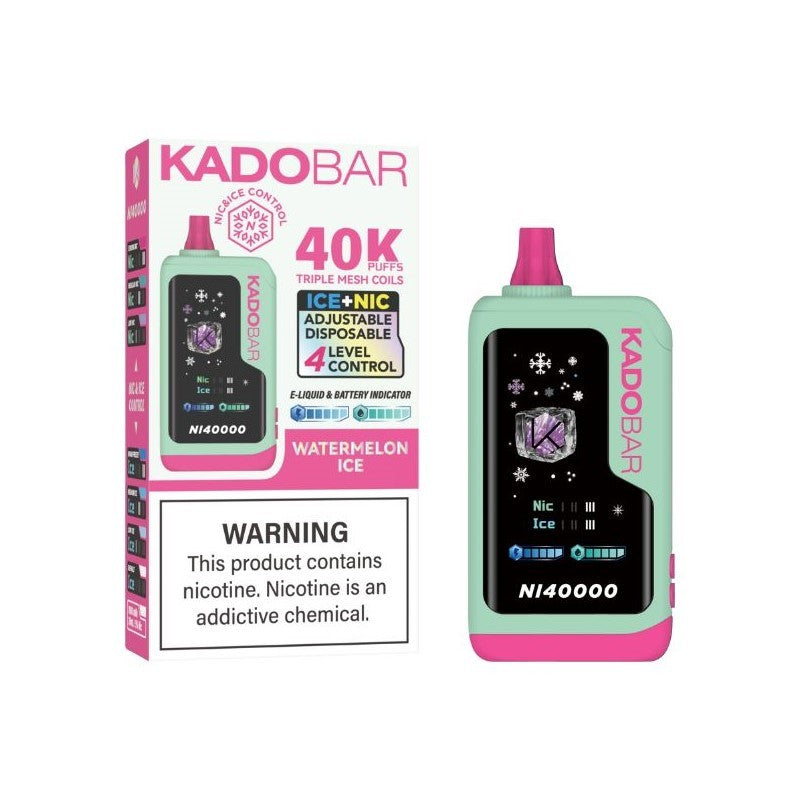 Kado Bar NI40000 Ice+Nic Control Disposable Vape