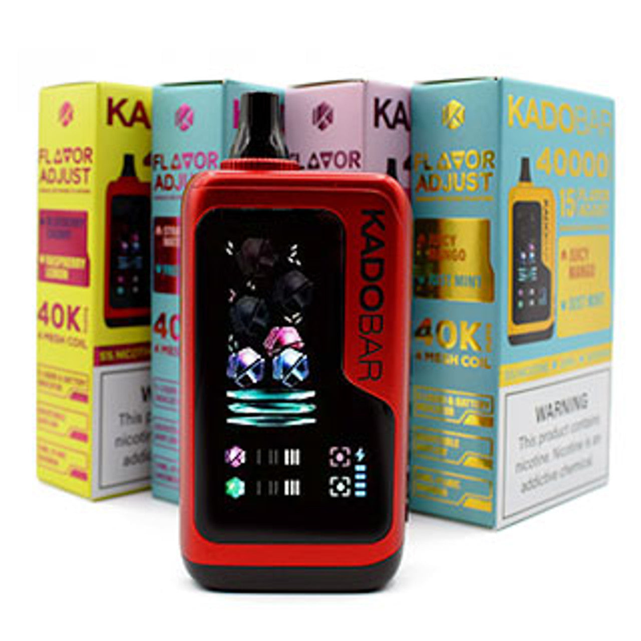 Kado Bar Flavor Adjust 40K Disposable Vape (40000 Puffs) Vape Bar Club Kado Bar Flavor Adjust 40K Disposable Vape (40000 Puffs) Vape Bar Club