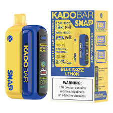 Kado Bar Snap 25K Disposable Vape Kit 5%