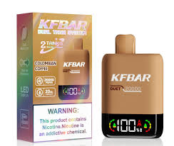 KFBAR Duet 20000 Double Tank Disposable Vape Vape Bar Club KFBAR Duet 20000 Double Tank Disposable Vape Vape Bar Club