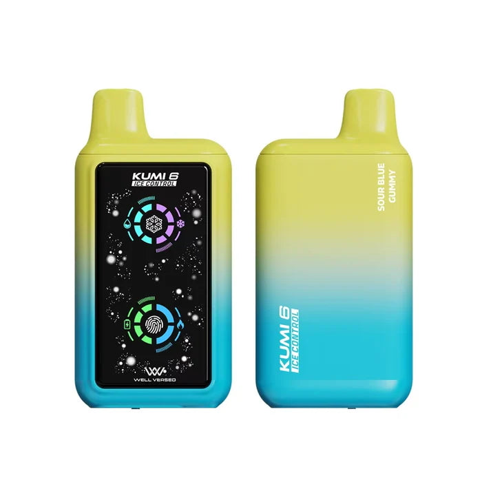 kumi six ice control 40000