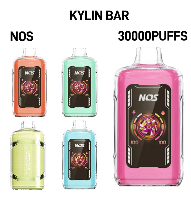 Kylinbar NOS 30K Disposable Vape 20ml 30000 Puffs