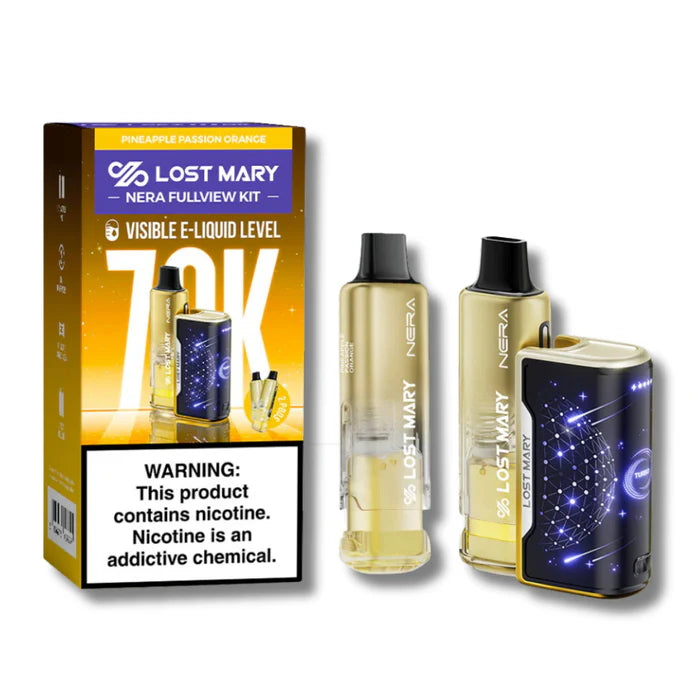 Lost Mary Nera Fullview 70K Disposable Vape Kit 5% 70000 Puffs Vape Bar Club Lost Mary Nera Fullview 70K Disposable Vape Kit 5% 70000 Puffs Vape Bar Club