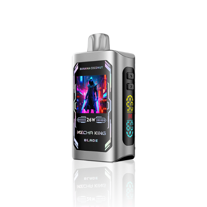 Mecha King Blade 25K Disposable Vape Vape Bar Club Mecha King Blade 25K Disposable Vape Vape Bar Club