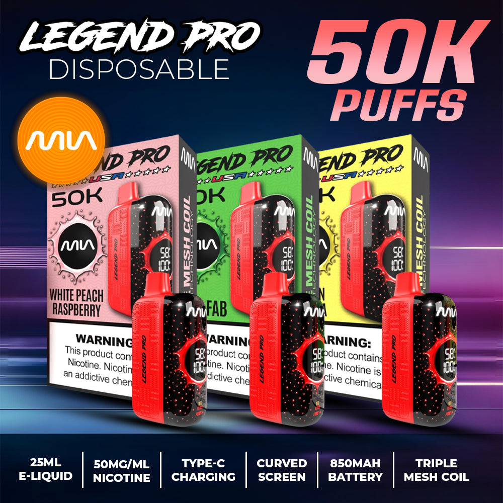 mia legend pro 50k