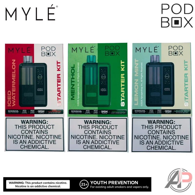 myle pod box 35k