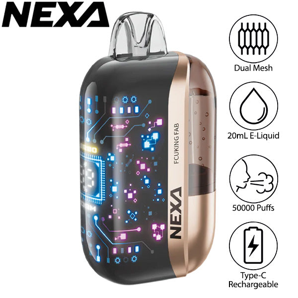 NEXA Ultra 50K Disposable Vape Vape Bar Club NEXA Ultra 50K Disposable Vape Vape Bar Club
