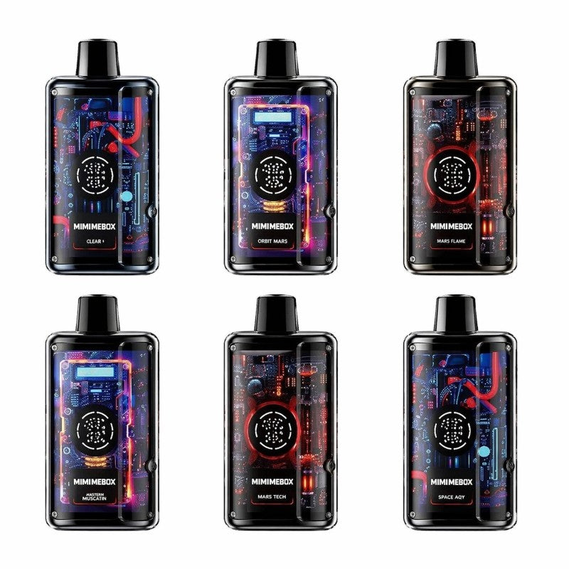 NimmBox Mecha 50K 50000 Puffs Disposable Vape 5% Vape Bar Club NimmBox Mecha 50K 50000 Puffs Disposable Vape 5% Vape Bar Club