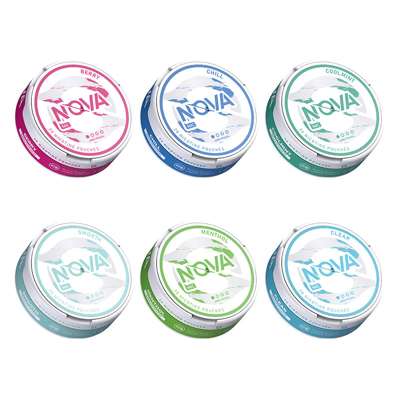 nova nicotine pouches