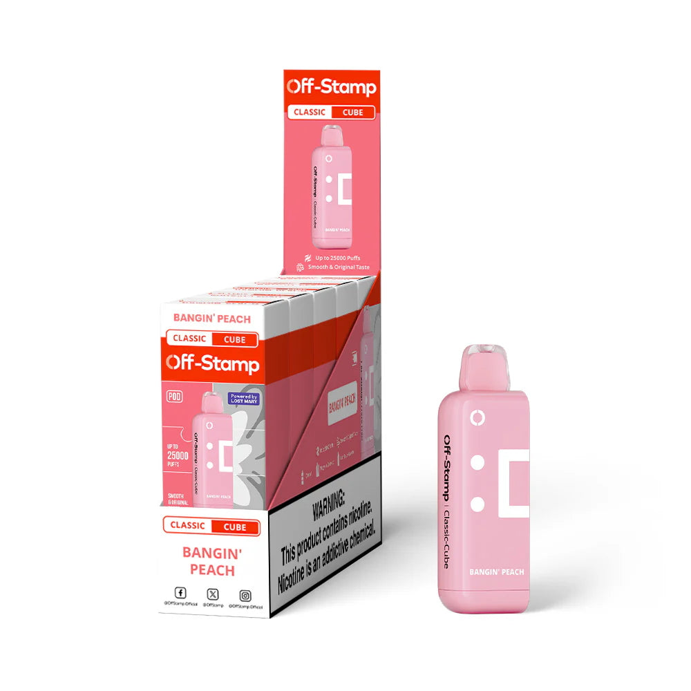 off-stamp classic cube 25k