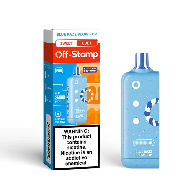 off-stamp sweet cube 25k