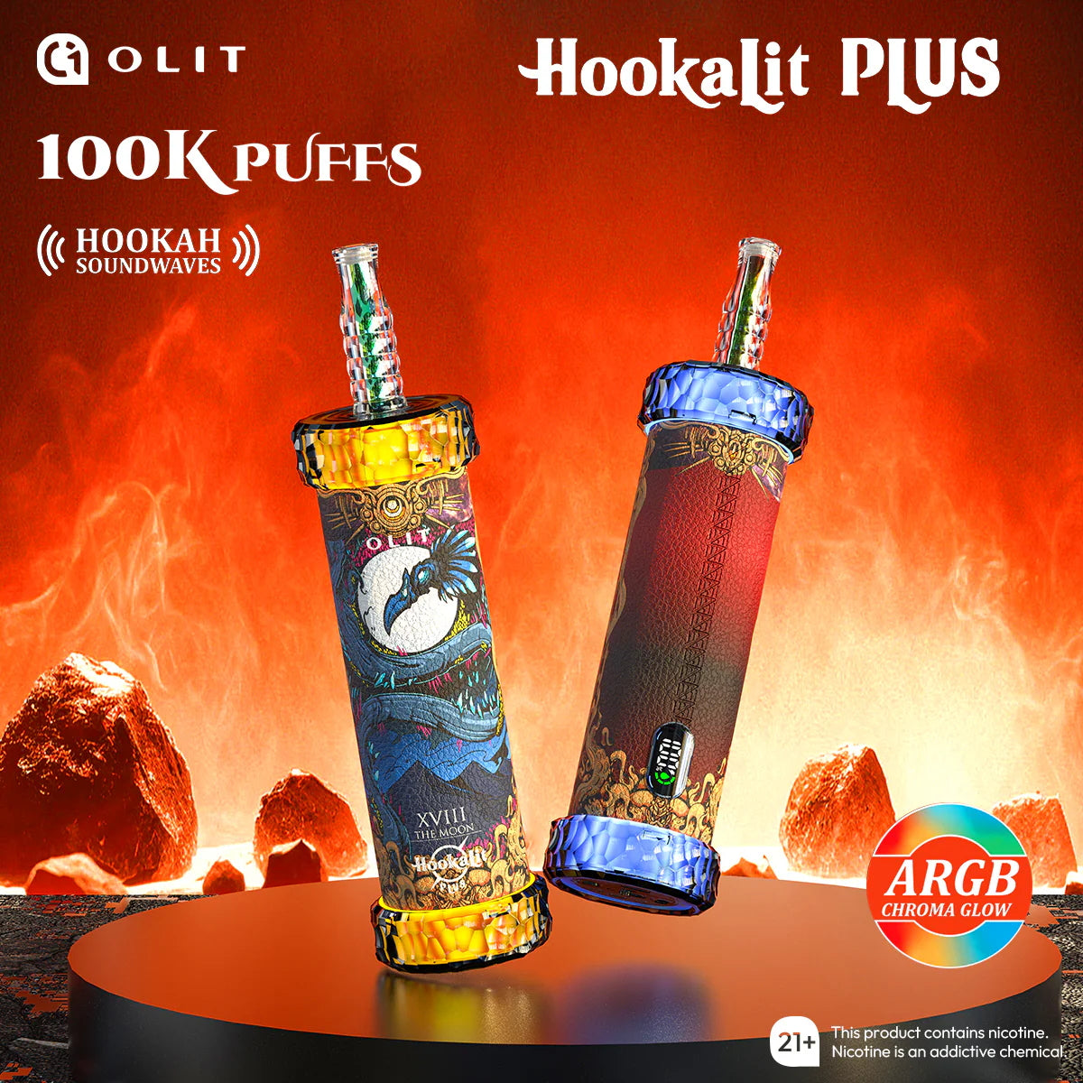 olit hookalit plus 100k