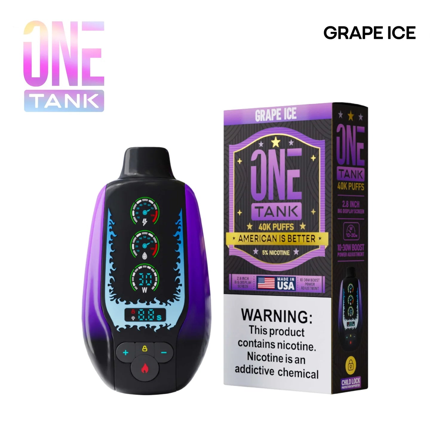 One Tank 40K Disposable Vape 22ml 40000 Puffs Vape Bar Club One Tank 40K Disposable Vape 22ml 40000 Puffs Vape Bar Club