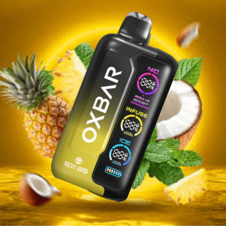 OXBAR Tri-Fusion 45K Disposable Vape 5% (45000 Puffs) Vape Bar Club OXBAR Tri-Fusion 45K Disposable Vape 5% (45000 Puffs) Vape Bar Club