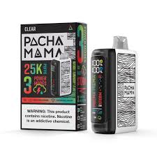 Pachamama 25K Disposable Vape 25W