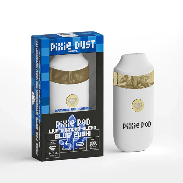 Pixie Pod Live Diamond Blend THC-A Disposable Vape Vape Bar Club Pixie Pod Live Diamond Blend THC-A Disposable Vape Vape Bar Club