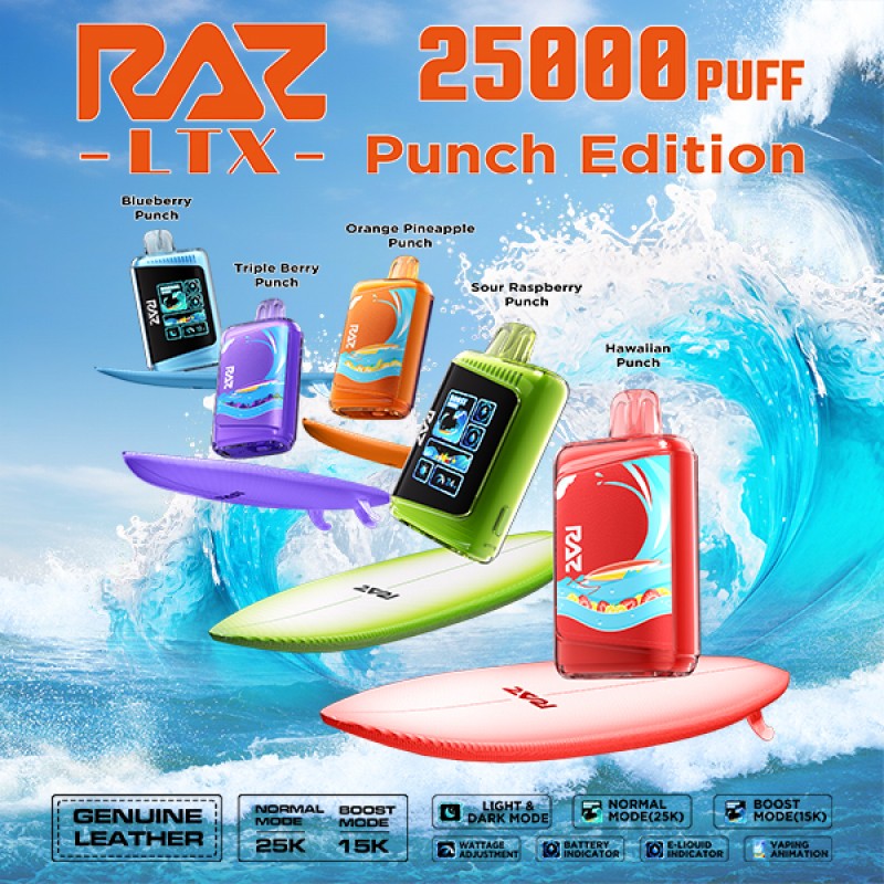 raz ltx 25k punch edition