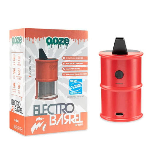 Ooze Electro Barrel E-Rig 3.7V