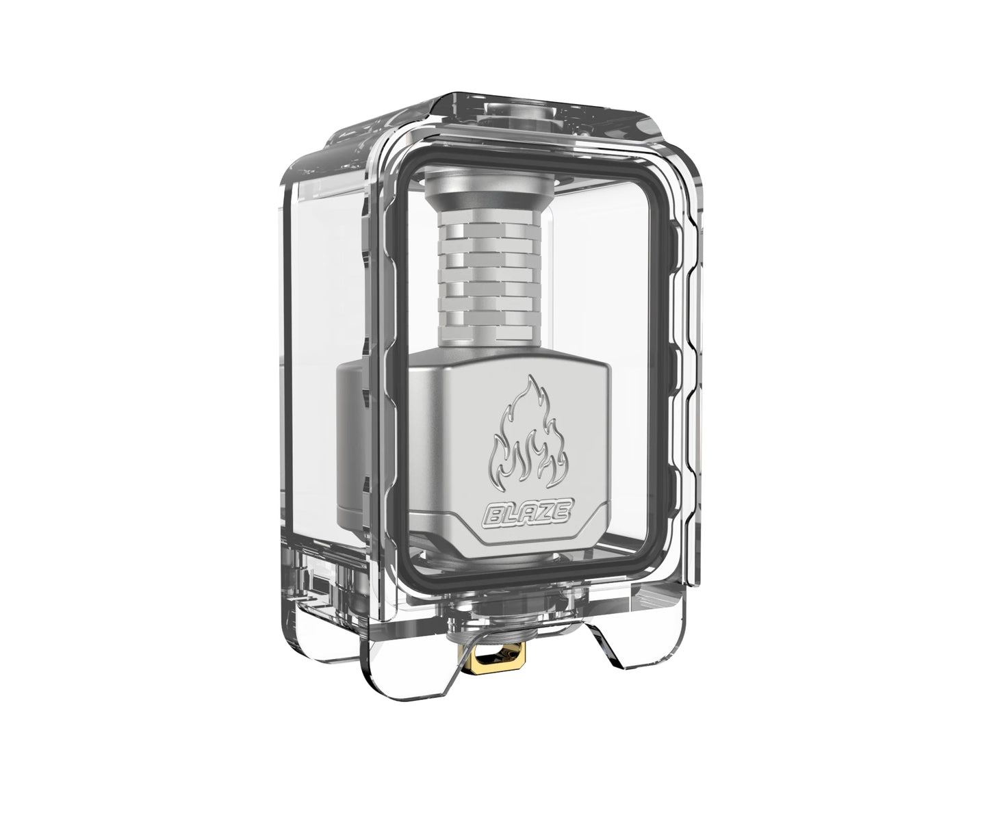 thunderhead creations blaze bridge dual glasses sliding boro tank