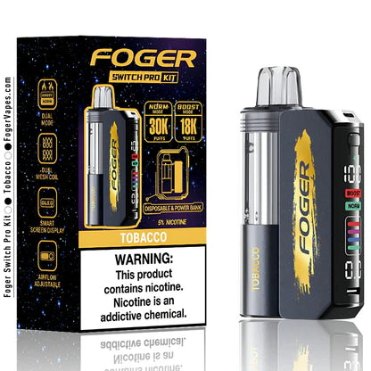 tobacco foger switch pro 30000