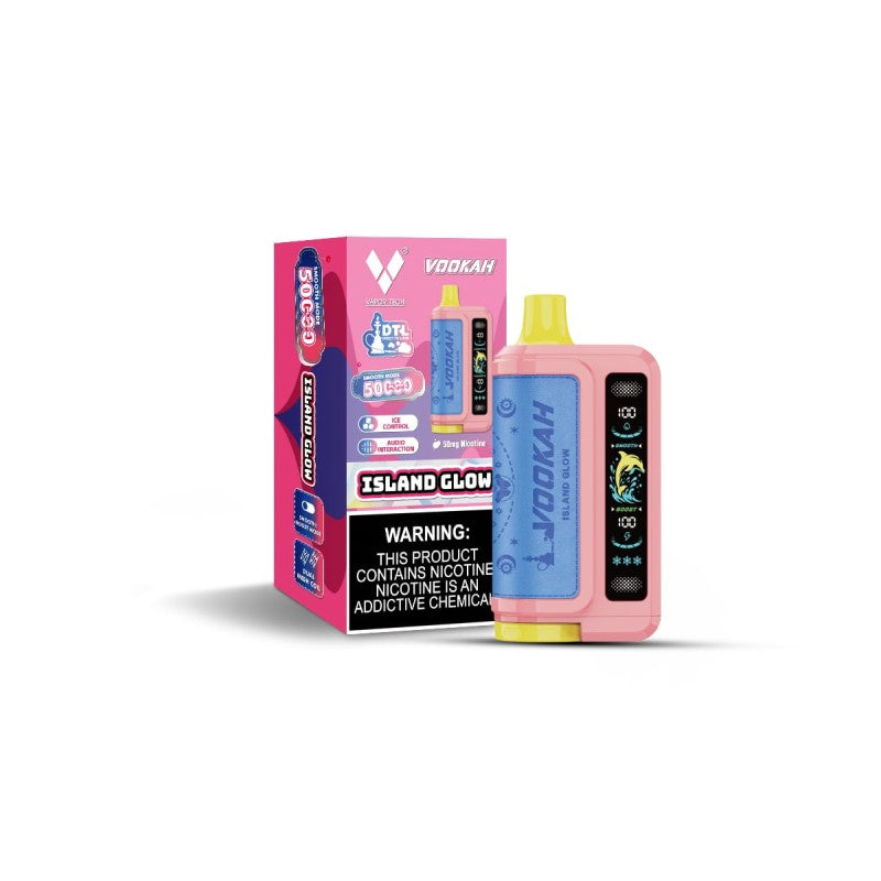 Vookah DTL 50K Disposable Vape Kit 5% 50000 Puffs Vape Bar Club Vookah DTL 50K Disposable Vape Kit 5% 50000 Puffs Vape Bar Club