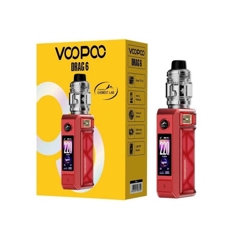 elfbar nachfüll pod läuft aus VOOPOO Drag X 80W Pod Kit - E Cigarettes Vape Kit, bronze knight Design,  2mL Capacity, No Nicotine, Battery Not Included main image 1