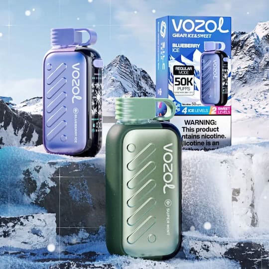 gear vozol Buy Vozol Gear 40000 Puffs Hookah Disposable Vape in Dubai UAE main image 1