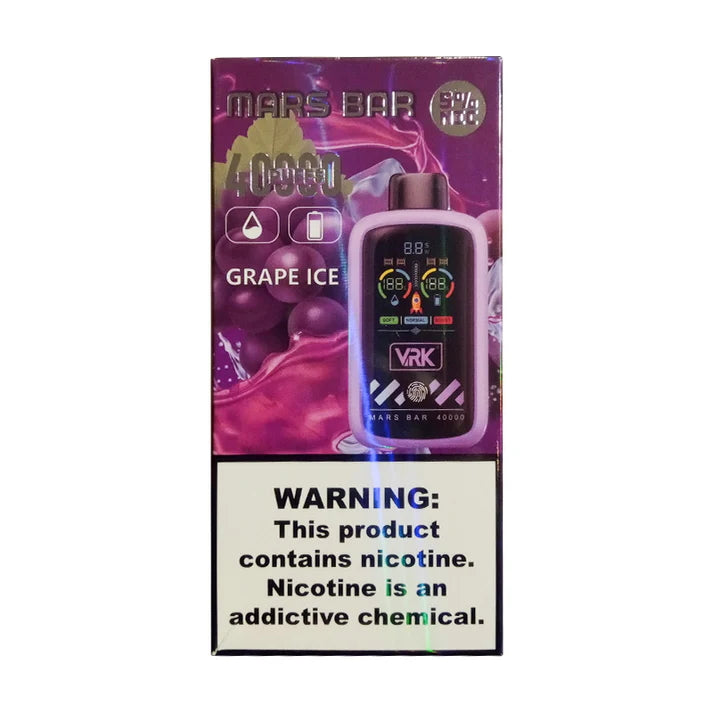 VRK Mars Bar 40000 Disposable Vape Vape Bar Club VRK Mars Bar 40000 Disposable Vape Vape Bar Club