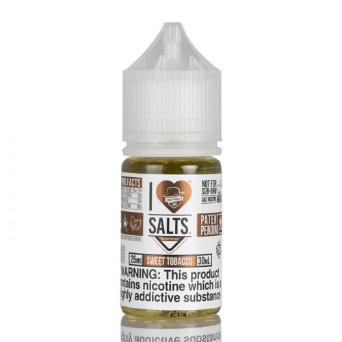 I Love Salts Sweet Tobacco E-Liquid 30mL