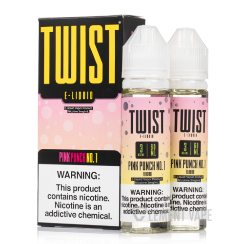 Twist E-Liquid Pink Punch No. 1 120mL
