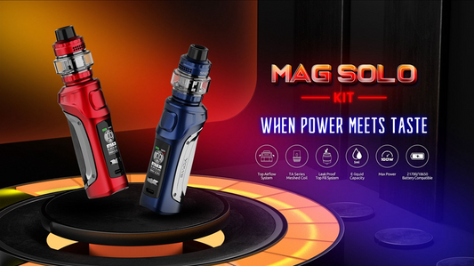 Will Smok Mag Solo Kit Achieve New Brilliance?